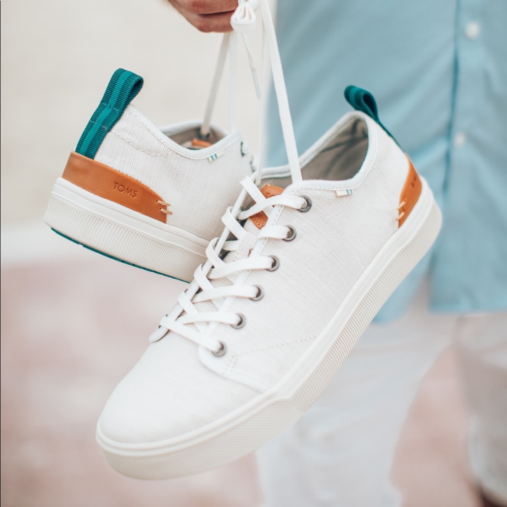 TOMS TRVL Lite Canvas Sneakers